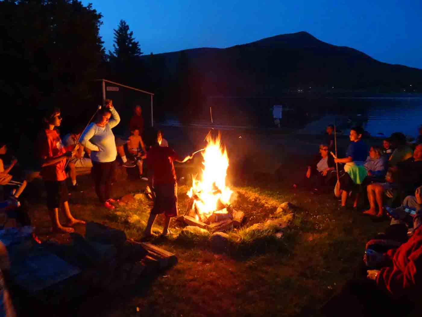 Bonfire at the Beach!