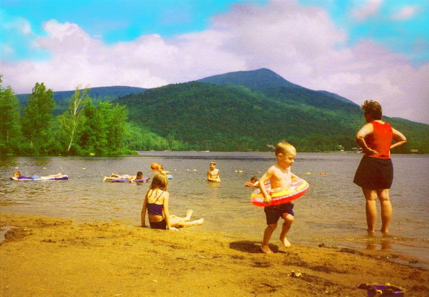 Kids Playing at the PPC Beach!